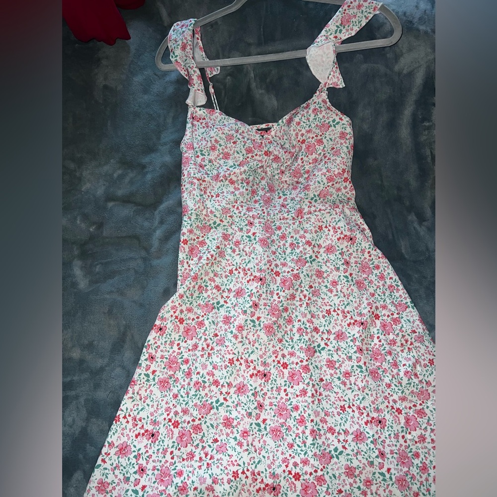 Never worn tank floral dress
